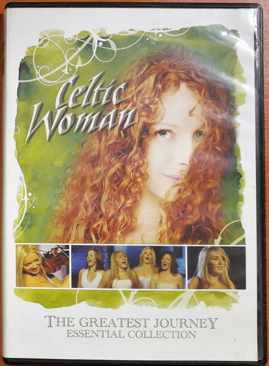 CELTIC WOMAN - THE GREATEST JOURNEY (2008) - DVD 2.EL