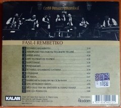 CAFE AMAN İSTANBUL / FASL-I REMBETIKO (2011) - CD 2.EL