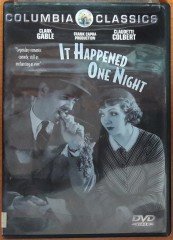 IT HAPPENED ONE NIGHT - CLARK GABLE - DVD 2.EL 1. BÖLGE TR ALTYAZI YOKTUR
