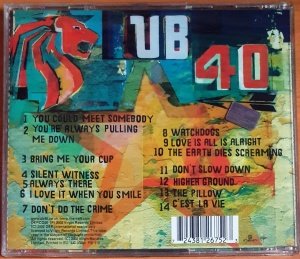UB40 - PRESENT THE FATHERS OF REGGAE (2002) - CD 2.EL