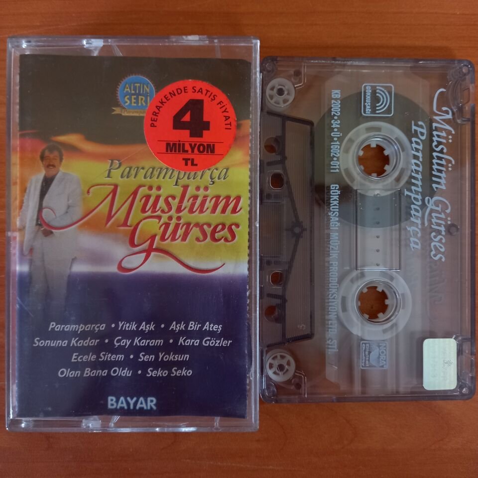 MÜSLÜM GÜRSES - PARAMPARÇA (2002) - KASET 2. EL