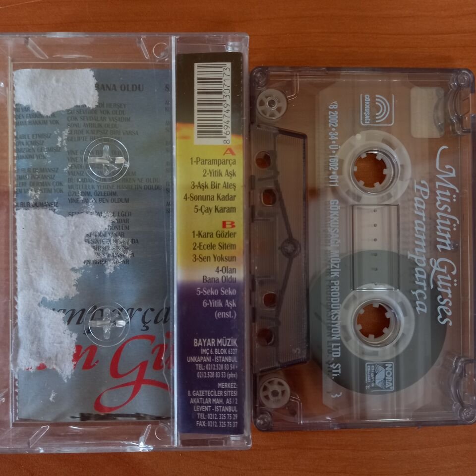 MÜSLÜM GÜRSES - PARAMPARÇA (2002) - KASET 2. EL