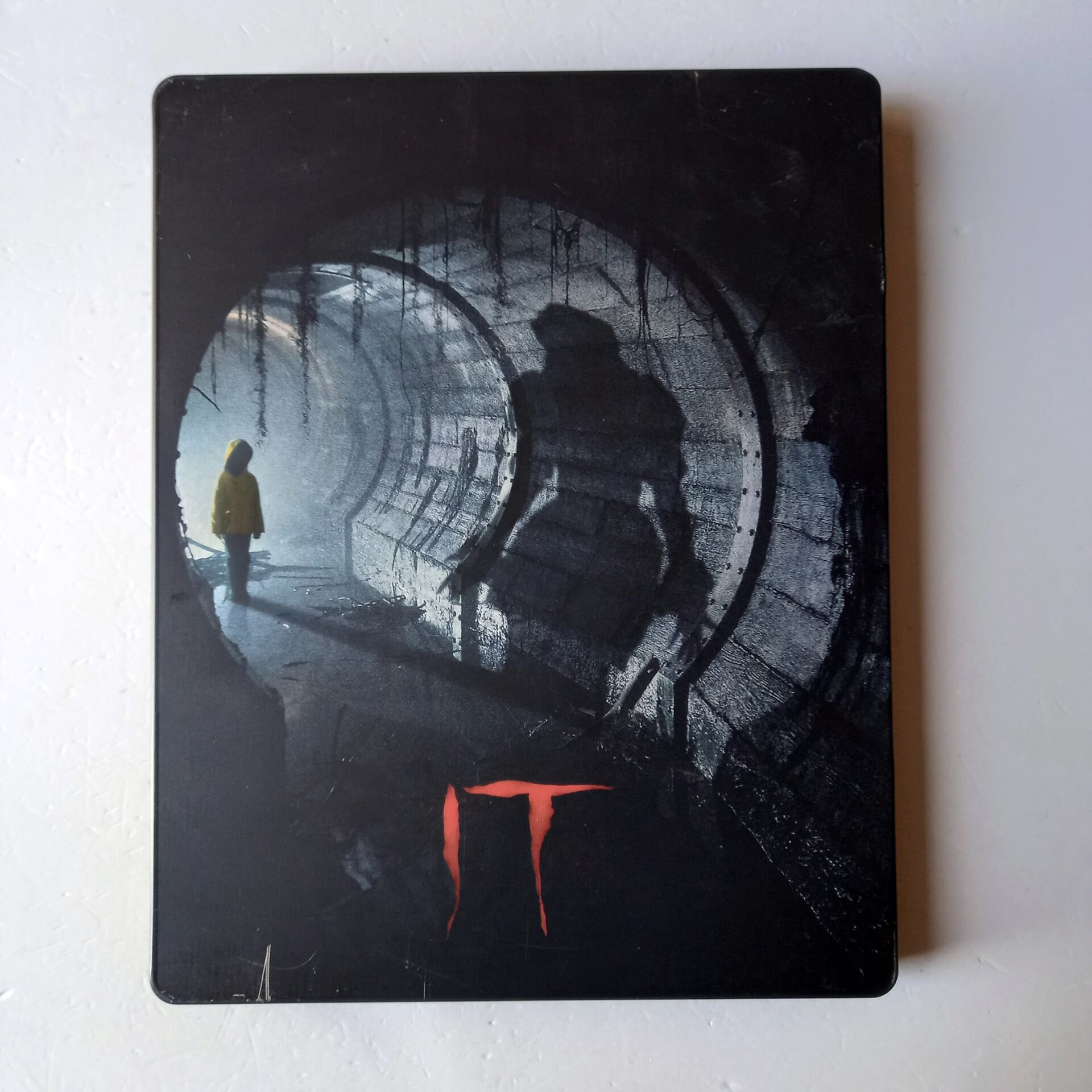 IT - BILL SKARSGARD, JAEDEN MARTELL - YÖN.: ANDY MUSCHIETTI - BLU-RAY  STEELBOOK METAL KUTU 2.EL TÜRKÇE ALTYAZI YOKTUR