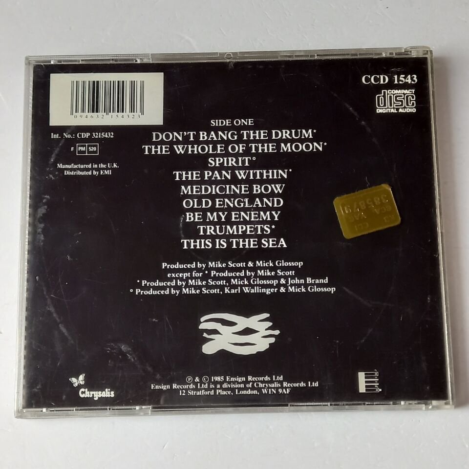 THE WATERBOYS – THIS IS THE SEA (1985) - CD REISSUE 2.EL