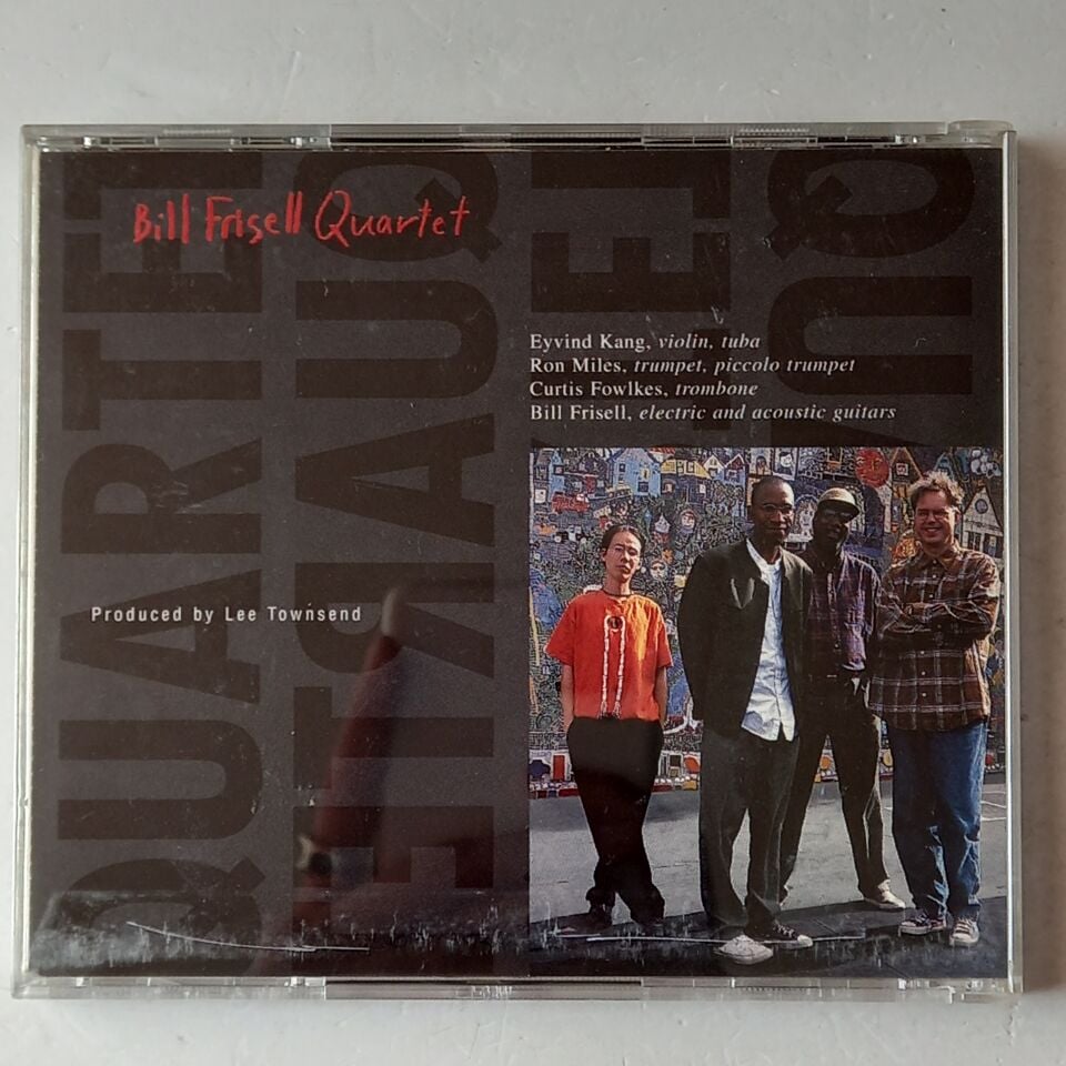 BILL FRISELL – QUARTET (1996) - CD İMZALI 2.EL