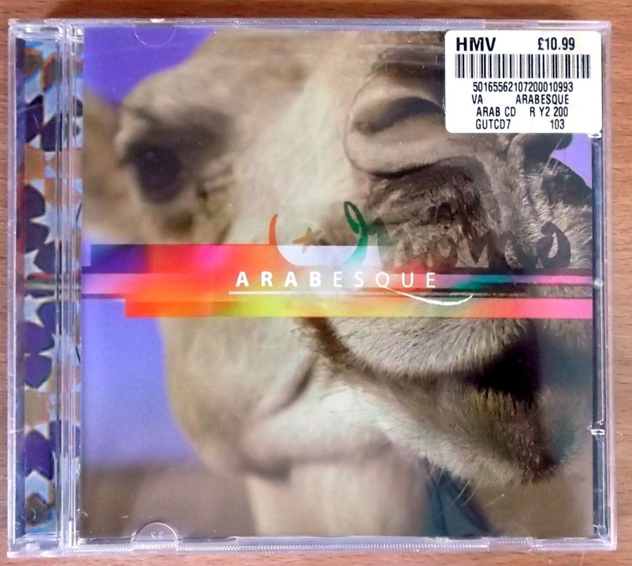 ARABESQUE Compilation CD 2.EL