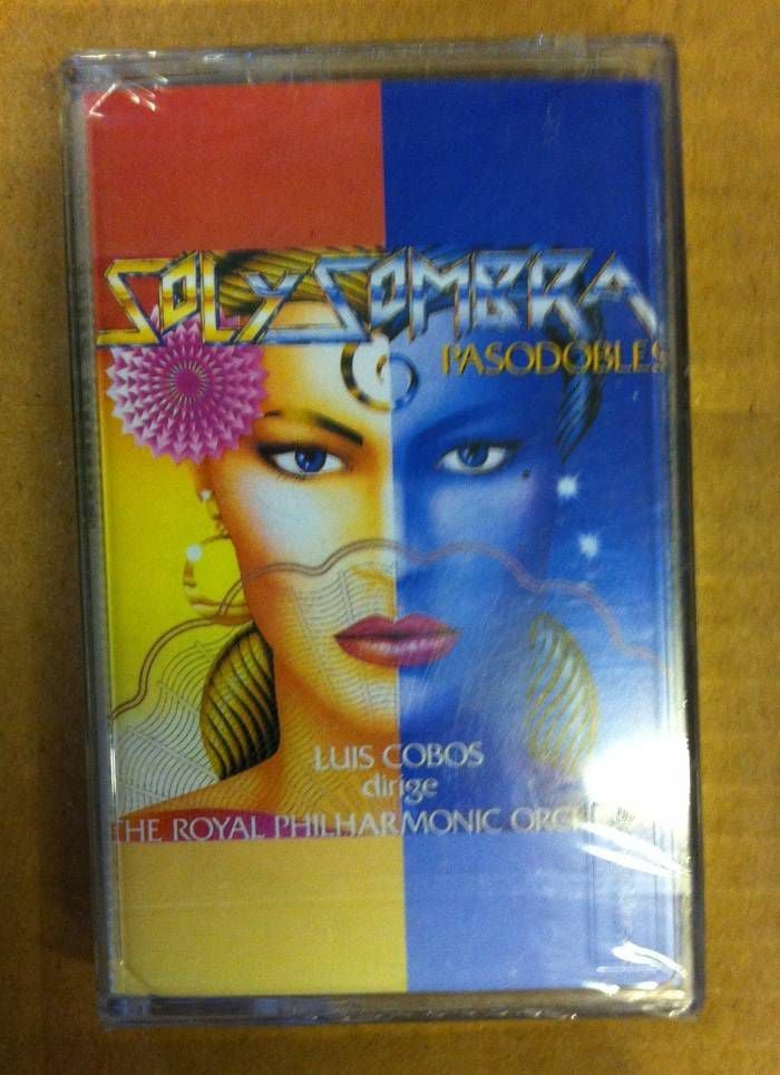LUIS COBOS - SOLY Y SOMBRA KASET SIFIR