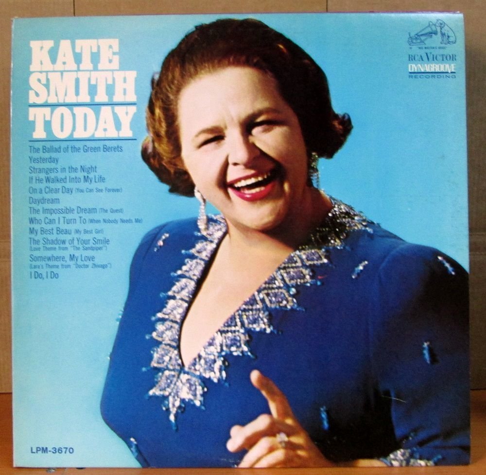 KATE SMITH - TODAY LP 2.EL