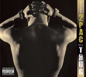 2PAC (TUPAC) - THE BEST OF 2PAC / PART 1: THUG (2007) - 2LP COMPILATION 2021 EDITION SIFIR PLAK