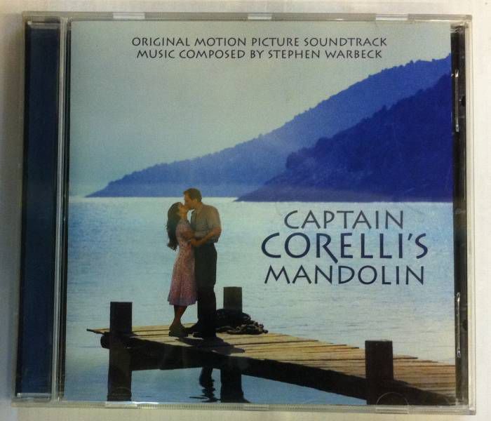 CAPTAIN CORELLI'S MANDOLIN SOUNDTRACK CD 2.EL