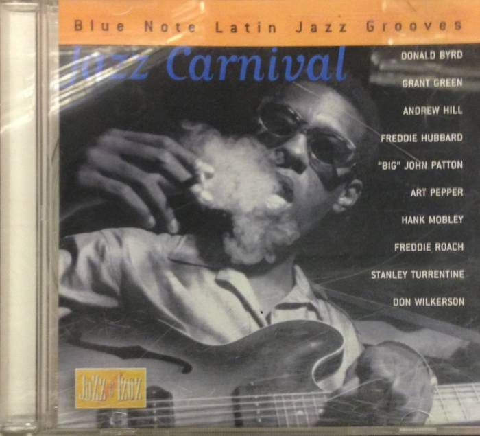 JAZZ CARNIVAL BLUE NOTE LATIN JAZZ GROOVES - CD 2.EL