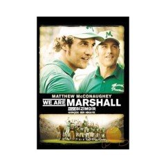 WE ARE MARSHALL - ZAFER BİZİMDİR - MATTHEW McCONAUGHEY - IAN McSHANE - DVD 2.EL