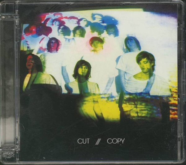 CUT /// COPY - IN GHOST COLOURS (2008) - CD SYNTH POP NEW WAVE INDIE 2.EL