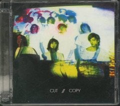 CUT /// COPY - IN GHOST COLOURS (2008) - CD SYNTH POP NEW WAVE INDIE 2.EL