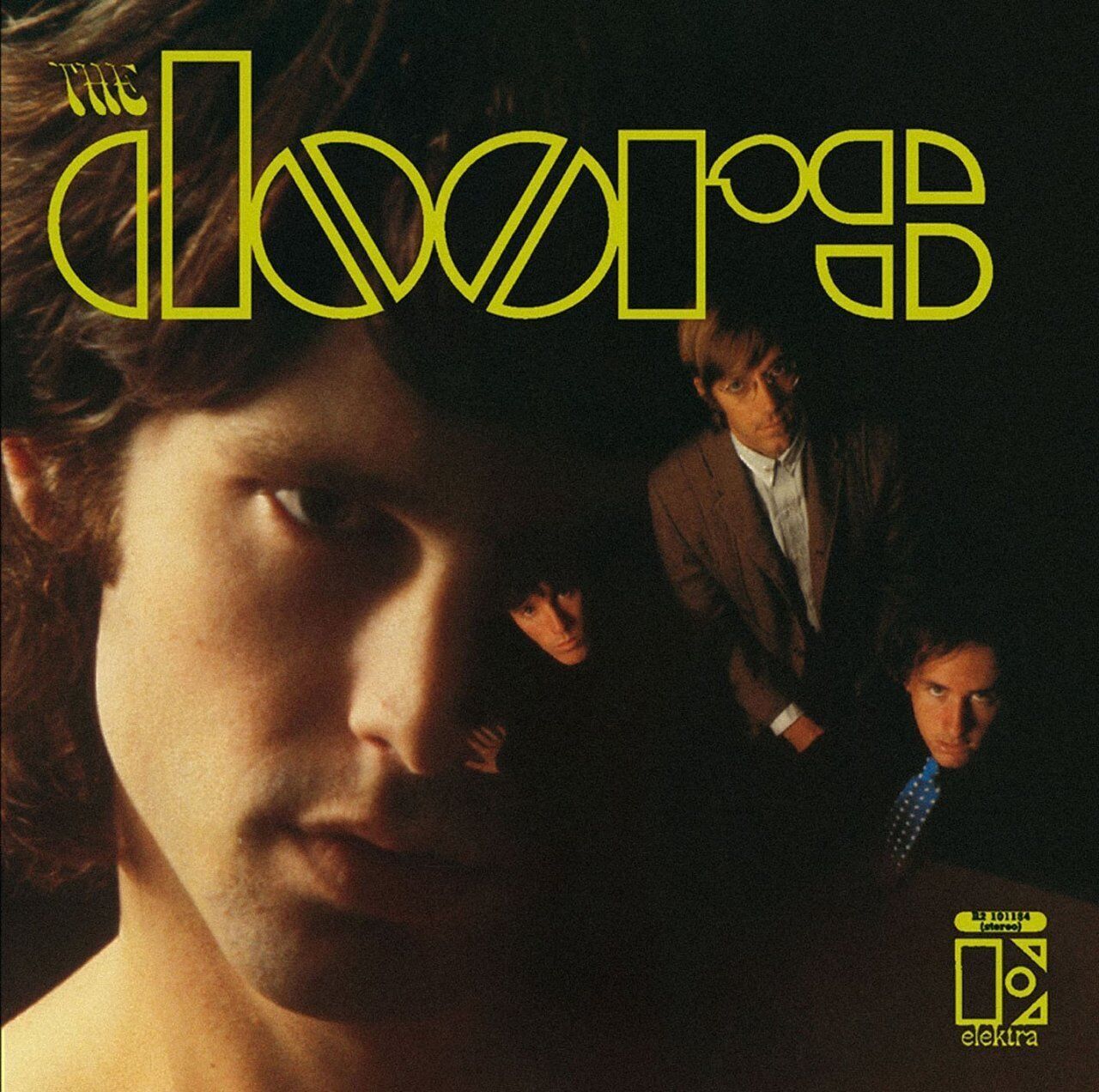 THE DOORS - THE DOORS (1967) - LP 180GR 2009 EDITION REISSUE SIFIR PLAK