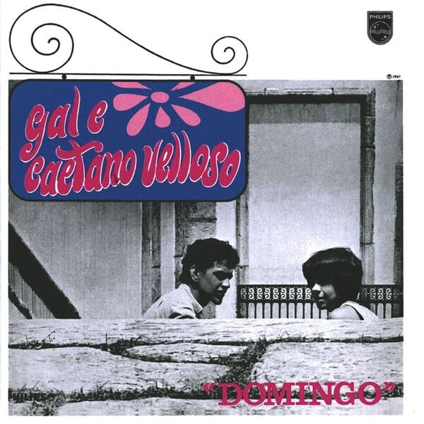 CAETANO VELOSO - DOMINGO (1967) - LP 2019 EDITION SIFIR PLAK