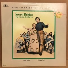 SEVEN BRIDES FOR SEVEN BROTHERS SOUNDTRACK 2.EL PLAK