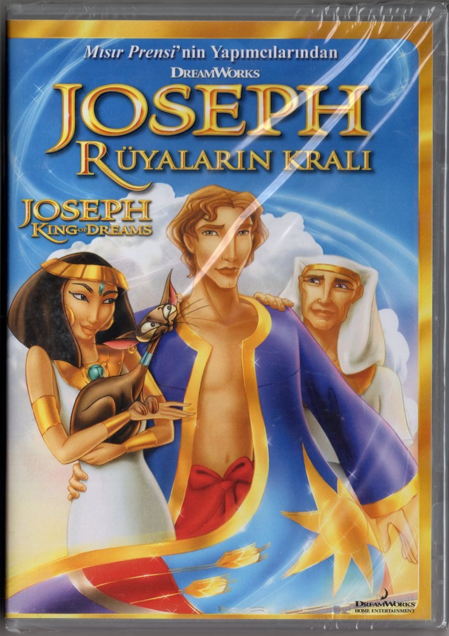 JOSEPH RÜYALARIN KRALI - JOSEPH KING OF DREAMS - ANİMASYON - DVD SIFIR