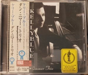 DAN NIMMER TRIO – KELLY BLUE: TRIBUTE TO WYNTON KELLY (2006) - JAPON BASKI CD 2.EL