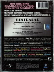MIAMI VICE - BİRİNCİ SEZON BÖLÜMLER 1-11 - DON JOHNSON - DVD SIFIR