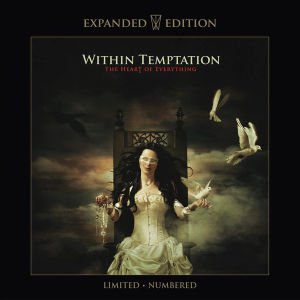 WITHIN TEMPTATION - THE HEART OF EVERYTHING - 2CD LIMITED EXPANDED EDITION DIGIPACK SIFIR