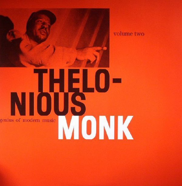 THELONIOUS MONK - GENIUS OF MODERN MUSIC VOL2 (1956) - LP 180GR 2016 EDITION SIFIR