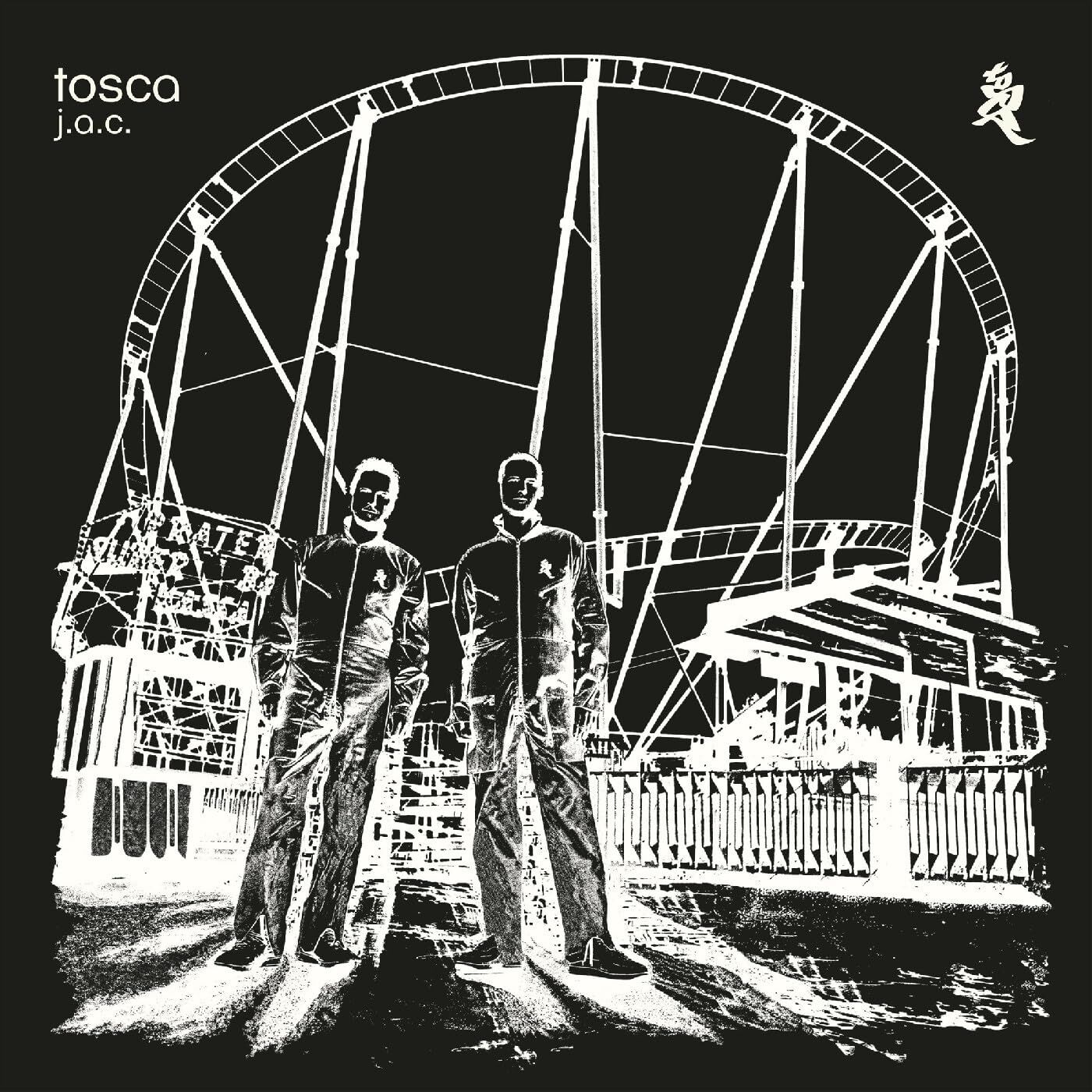 TOSCA - J.A.C. (2005) - 2LP 2025 EDITION DUB , FUTURE JAZZ , DOWNTEMPO SIFIR PLAK