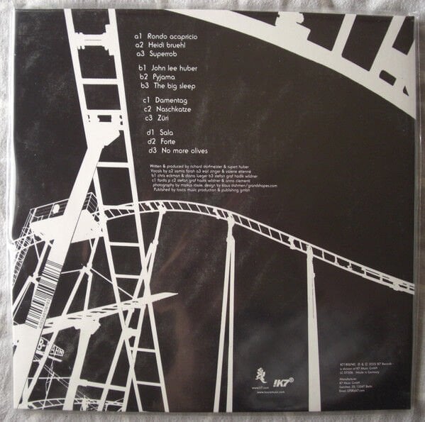 TOSCA - J.A.C. (2005) - 2LP 2025 EDITION DUB , FUTURE JAZZ , DOWNTEMPO SIFIR PLAK