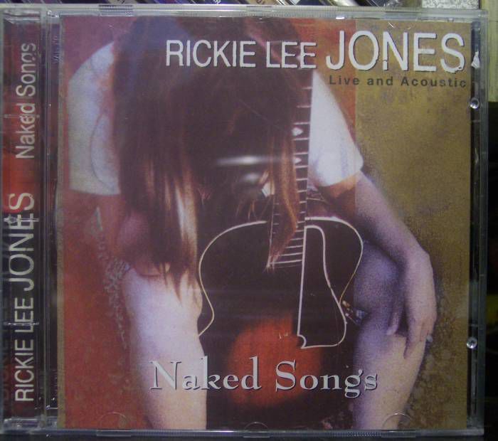 RICKIE LEE JONES - NAKED SONG'S  CD 2.EL
