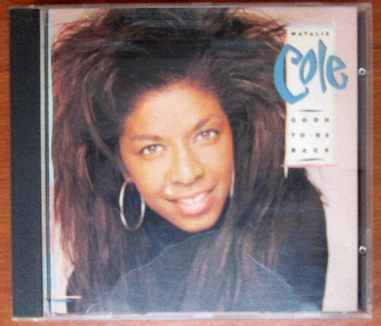 NATALIE COLE - GOOD TO BE BACK - 1989 CD 2.EL