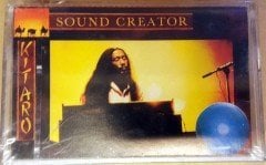 KITARO - SOUND CREATOR (1991) YONCA CASSETTE MADE IN TURKEY ''NEW'' PAPER LABEL