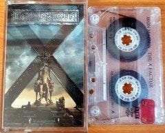 IRON MAIDEN - THE X FACTOR (1995) KENT CASSETTE MADE IN TURKEY ''USED''
