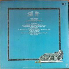 ALBERTO RADIUS - LEGGENDE (1981) - PLAK 2.EL