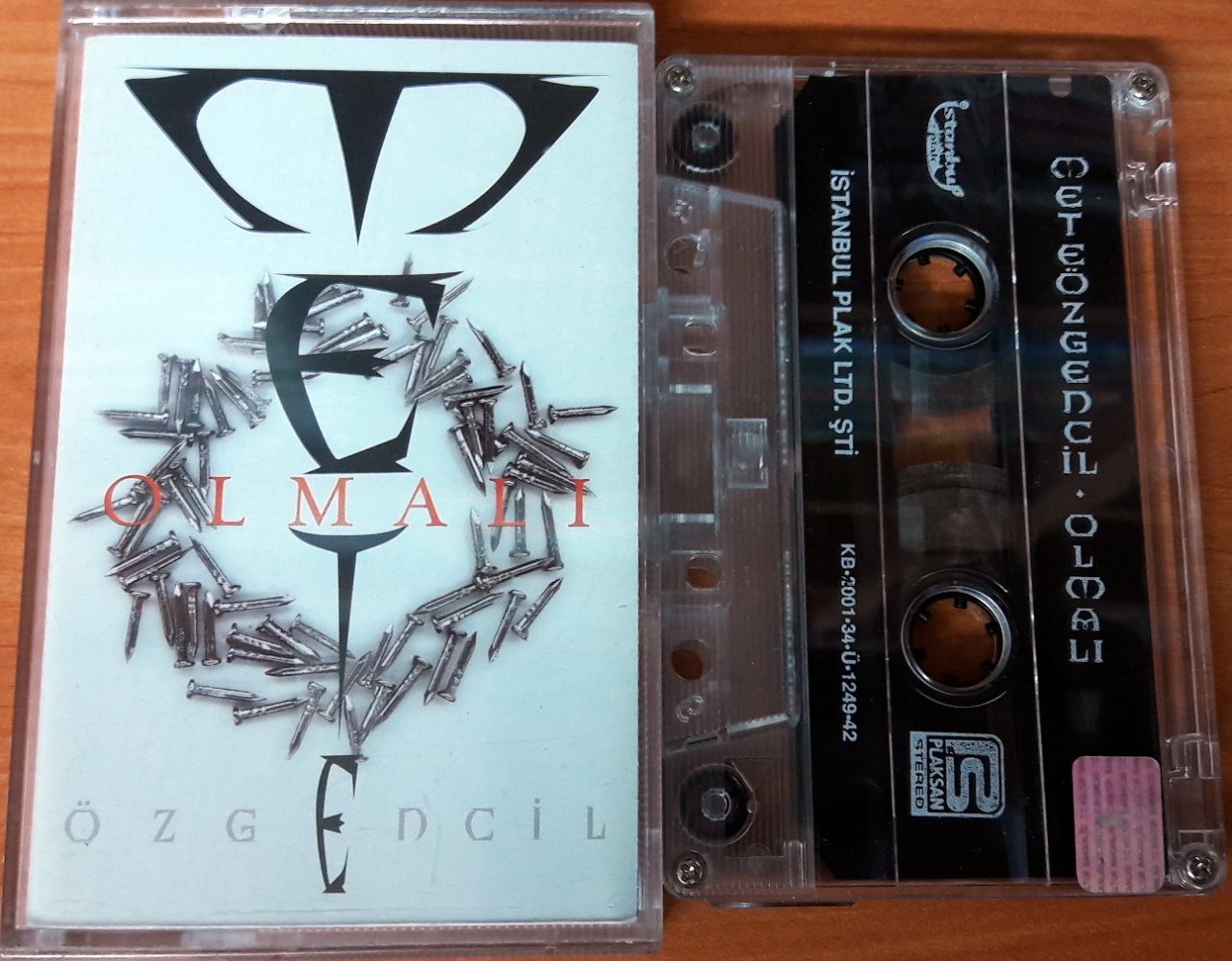 METE ÖZGENCİL - OLMALI KASET 2.EL