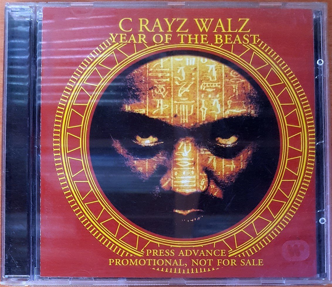 C RAYZ WALZ - YEAR OF THE BEAST PROMO CD 2.EL