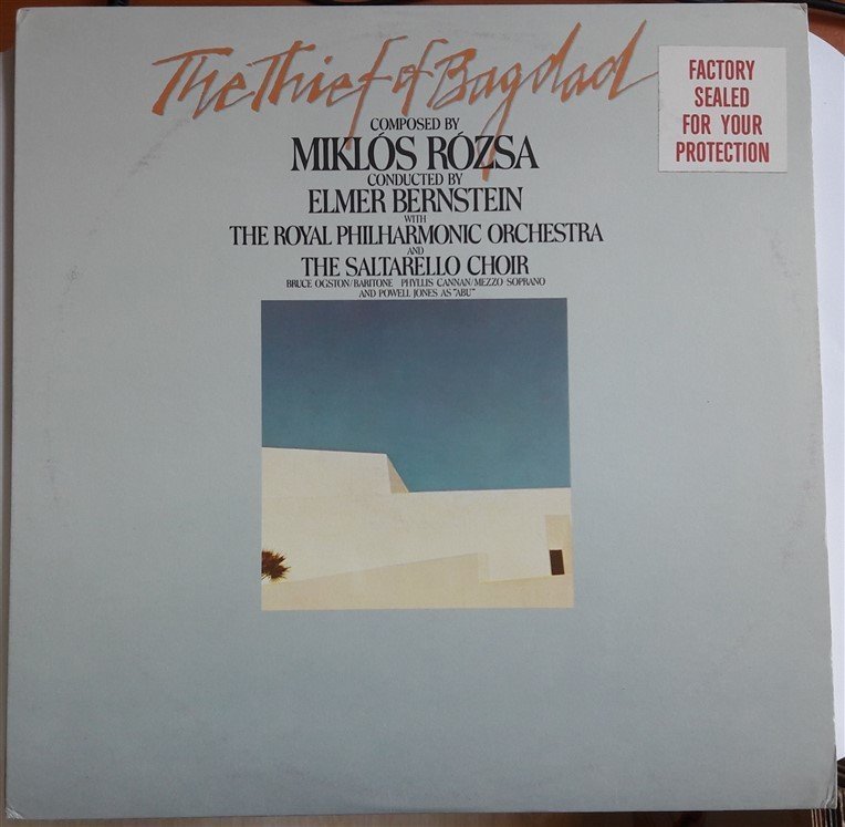 THE THIEF OF BAGDAD - SOUNDTRACK - 2.EL PLAK