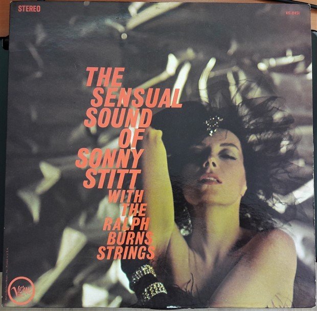 SONNY STITT - THE SENSUAL SOUND OF - 2.EL PLAK