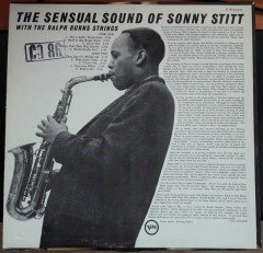 SONNY STITT - THE SENSUAL SOUND OF - 2.EL PLAK