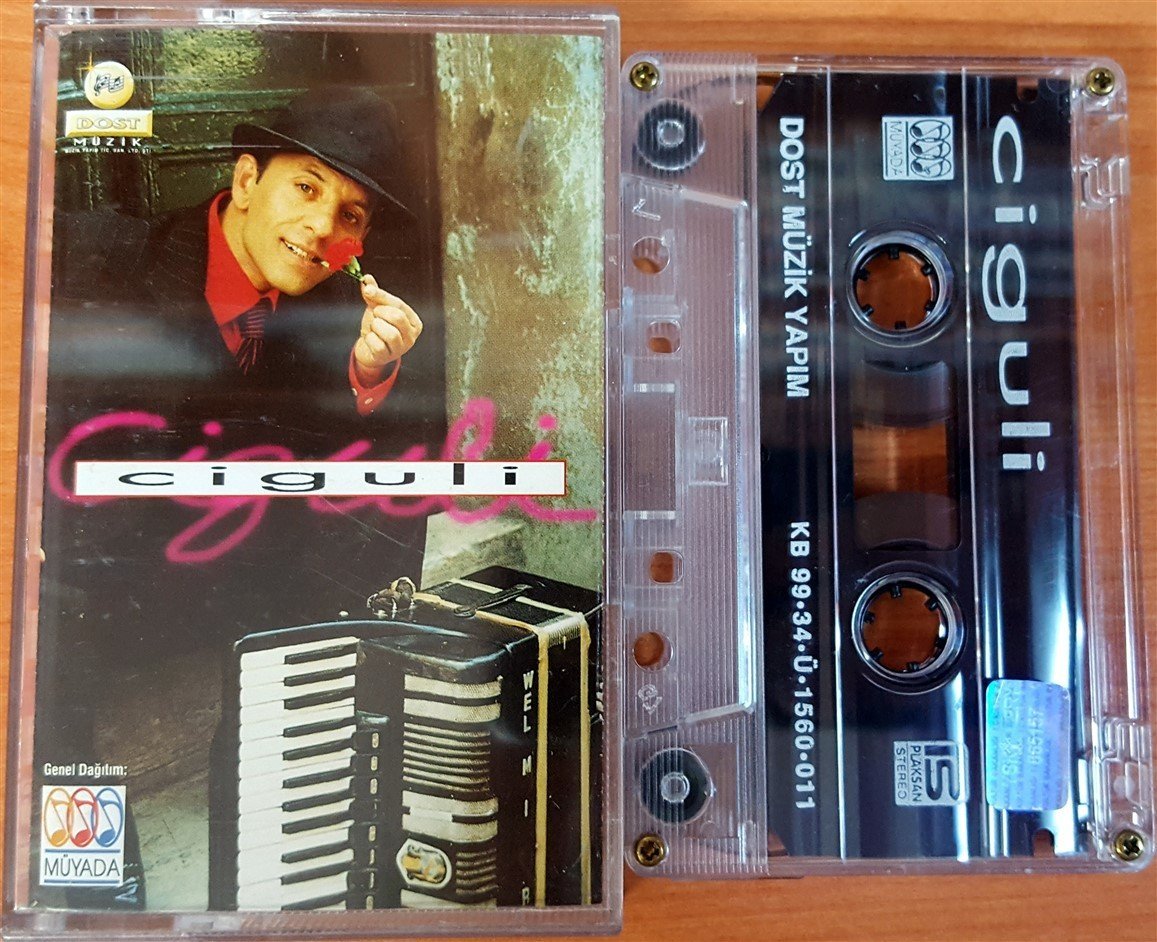 CİGULİ - CİGULİ KASET 2.EL