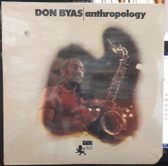 DON BYAS - ANTHROPOLOGY (1963) -  SIFIR PLAK