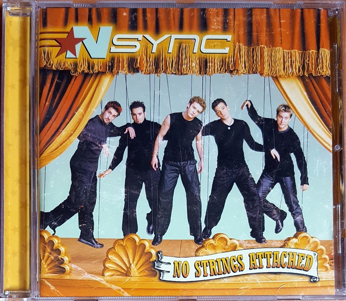 NSYNC - NO STRINGS ATTACHED (2000) JIVE CD 2.EL