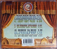 NSYNC - NO STRINGS ATTACHED (2000) JIVE CD 2.EL