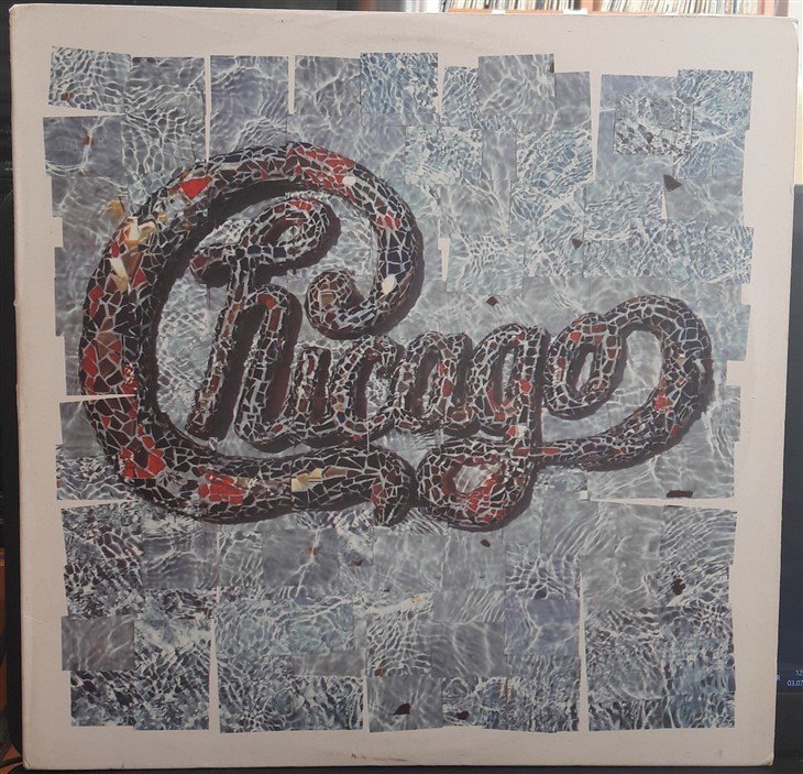 CHICAGO - 18 (1986) - PLAK 2.EL