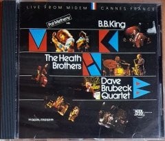 KOOL JAZZ LIVE FROM MIDEM / PAT METHENY, THE DAVE BRUBECK QUARTET, B.B. KING, THE HEATH BROTHERS (1983) CD 2.EL