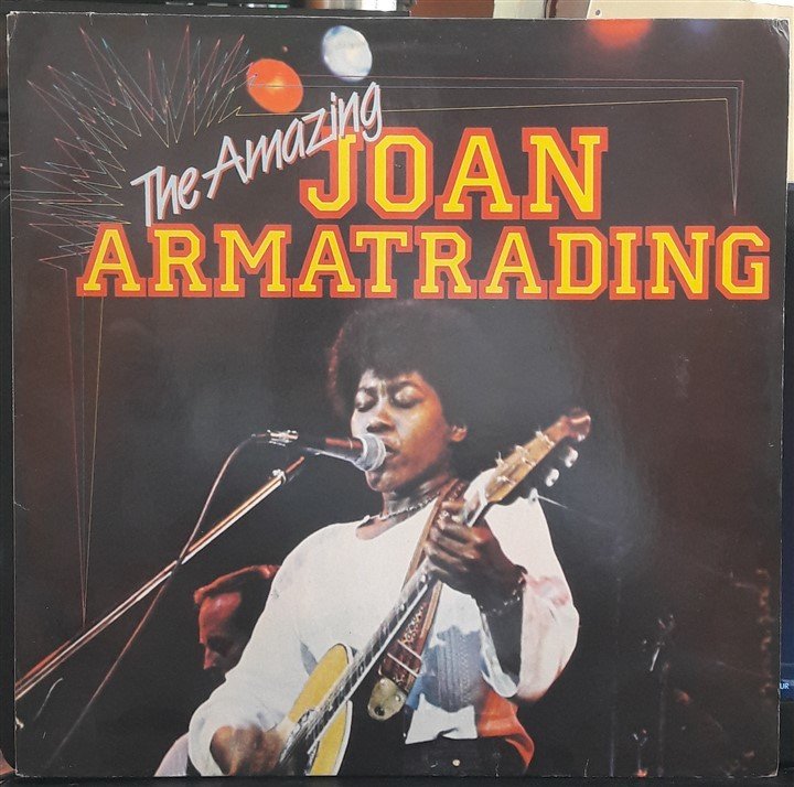 JOAN ARMATRADING - THE AMAZING (1981) - PLAK 2.EL