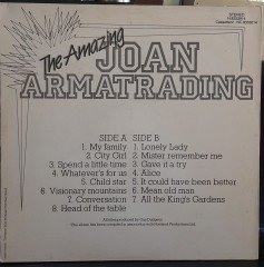 JOAN ARMATRADING - THE AMAZING (1981) - PLAK 2.EL