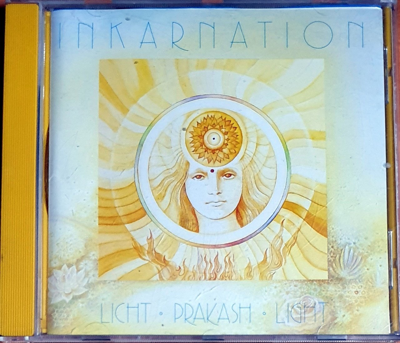 INKARNATION - LICHT PRAKASH LIGHT (1987) - CD SATTVA MUSIC 2.EL
