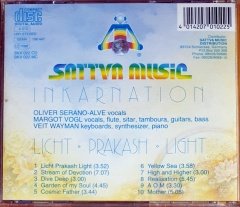INKARNATION - LICHT PRAKASH LIGHT (1987) - CD SATTVA MUSIC 2.EL