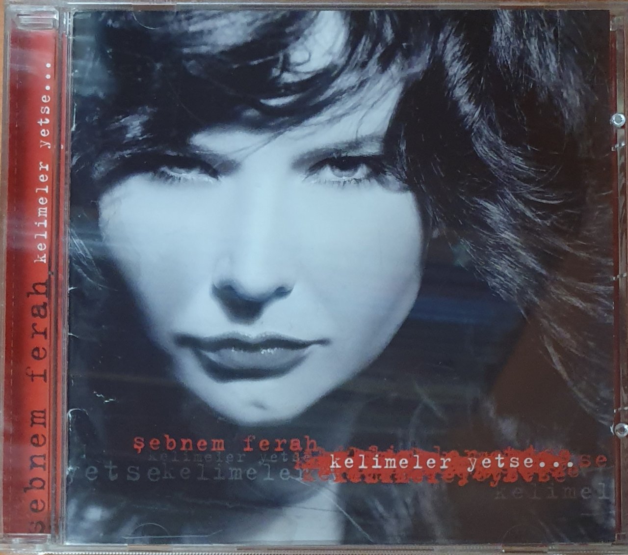ŞEBNEM FERAH - KELİMELER YETSE (2003) - CD 2.EL