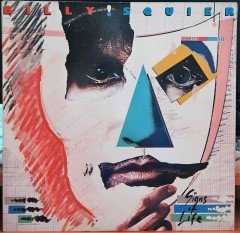BILLY SQUIER - SIGNS OF LIFE (1984) - PLAK 2.EL